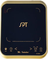 SPT SR-1883G 1650W Induction Cooktop, Gold